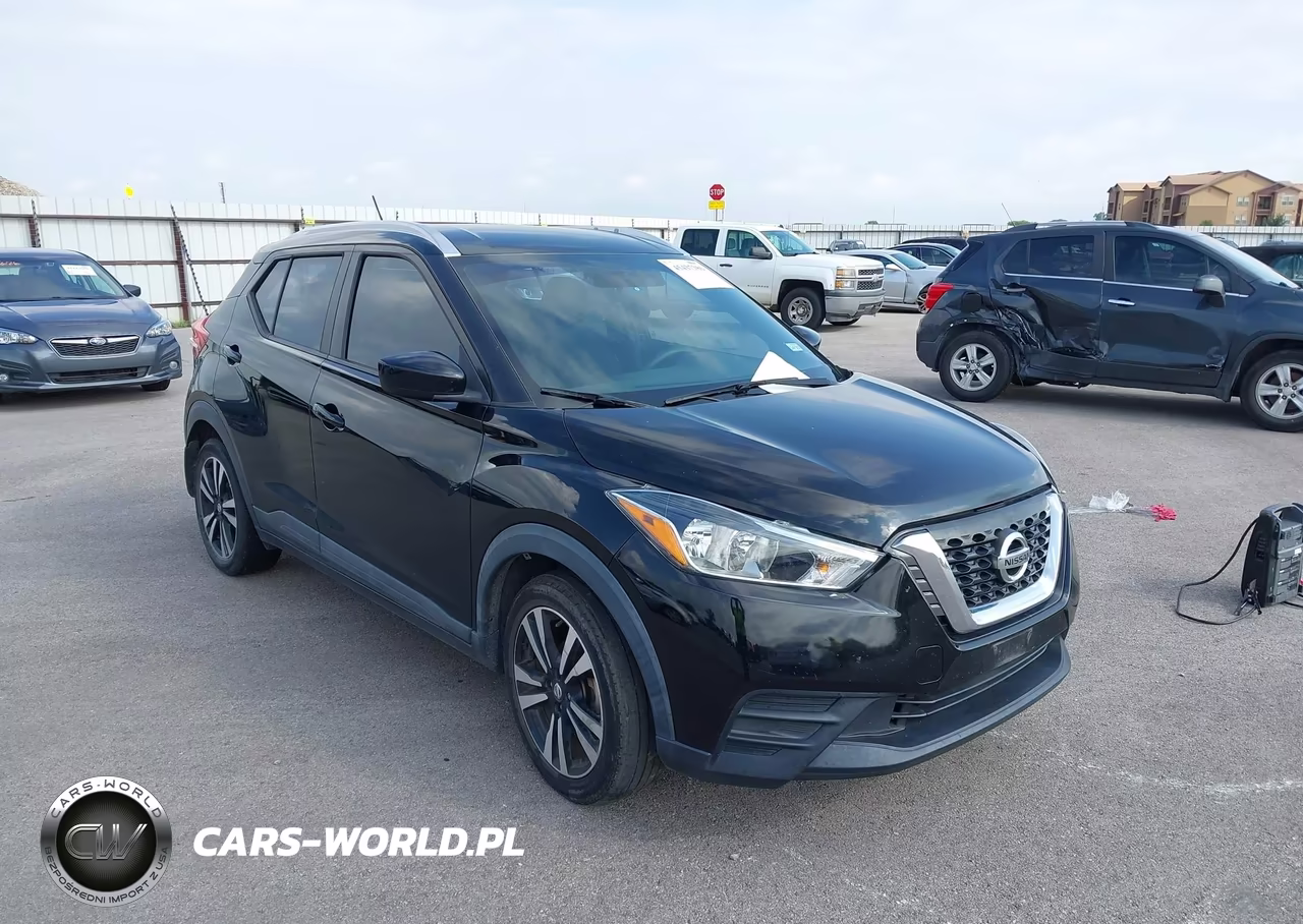 2019 Nissan Kicks Sv