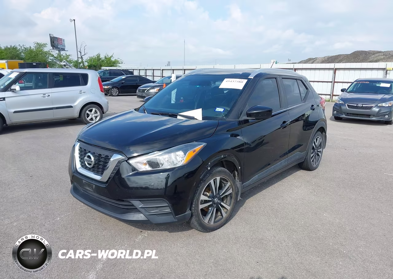 2019 Nissan Kicks Sv VIN:3N1CP5CU6KL509720 - 2