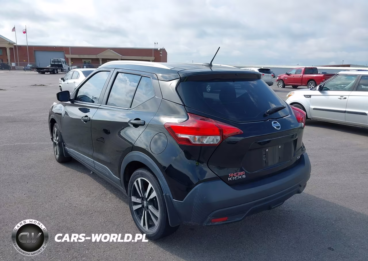 2019 Nissan Kicks Sv VIN:3N1CP5CU6KL509720 - 3