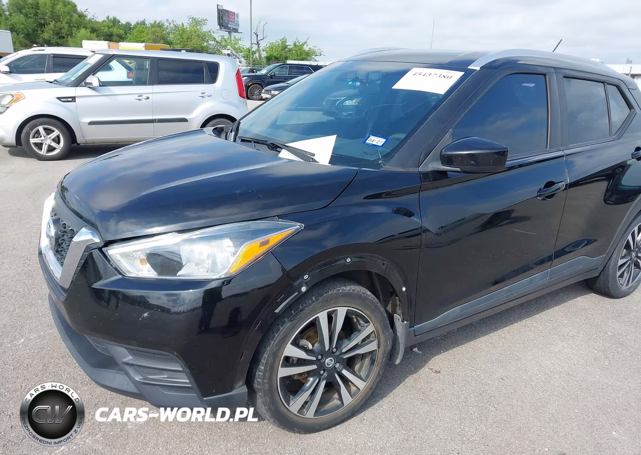 2019 Nissan Kicks Sv VIN:3N1CP5CU6KL509720 - 6