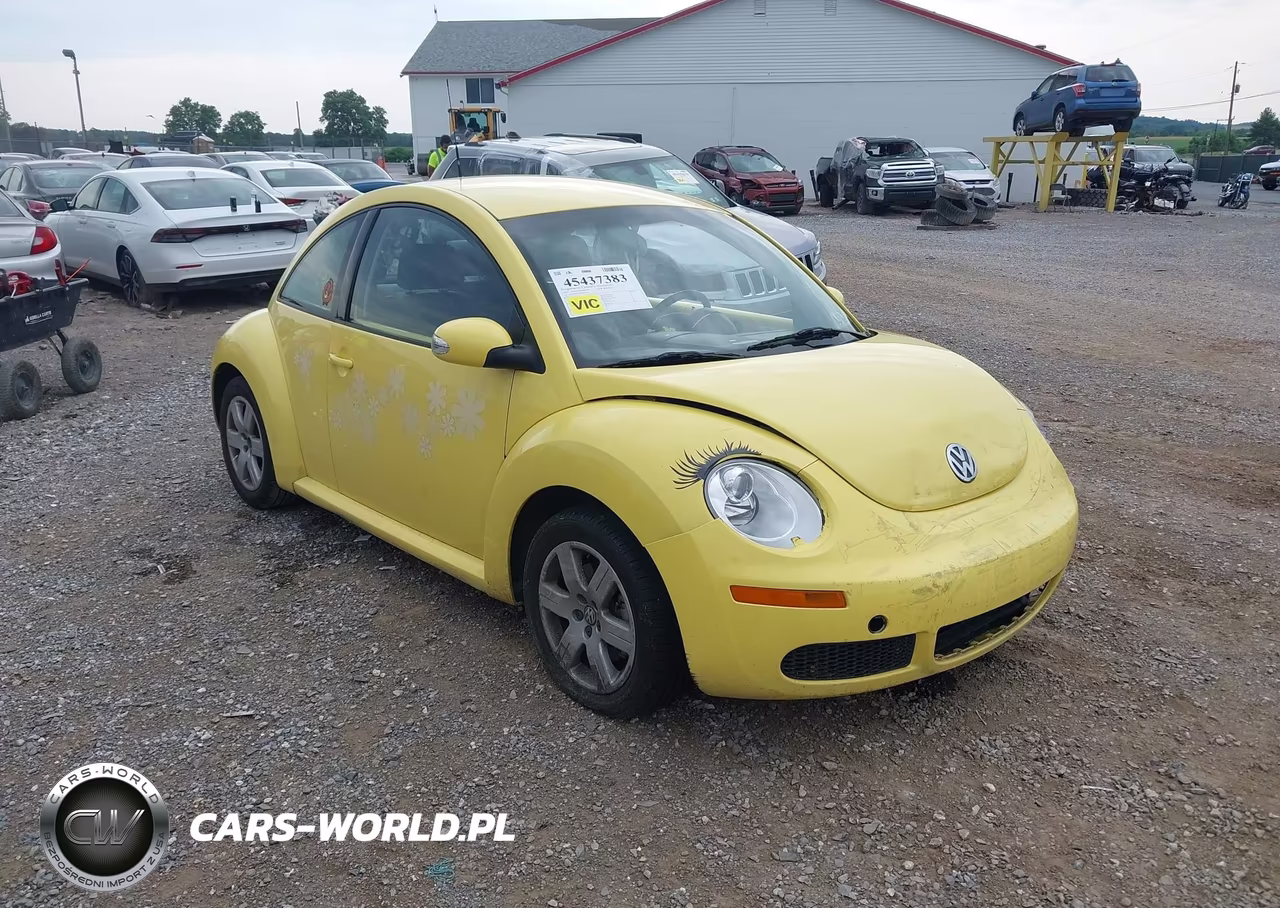 2007 Volkswagen New Beetle 2.5
