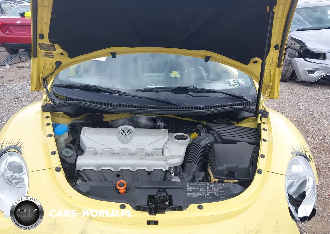 2007 Volkswagen New Beetle 2.5 VIN:3VWPW31C97M513789 - 10
