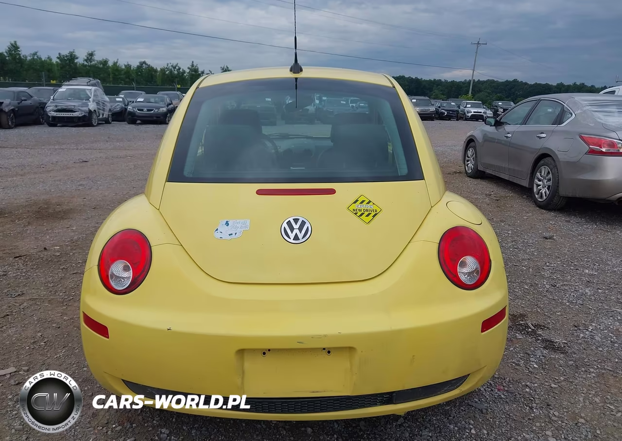 2007 Volkswagen New Beetle 2.5 VIN:3VWPW31C97M513789 - 16