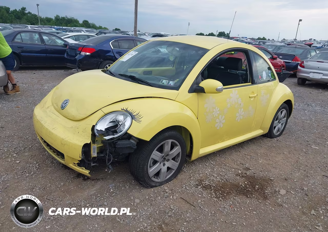 2007 Volkswagen New Beetle 2.5 VIN:3VWPW31C97M513789 - 2