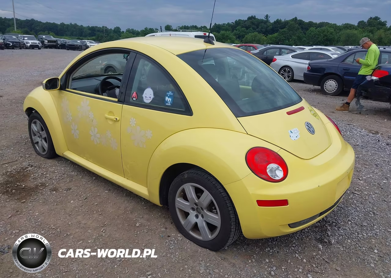 2007 Volkswagen New Beetle 2.5 VIN:3VWPW31C97M513789 - 3