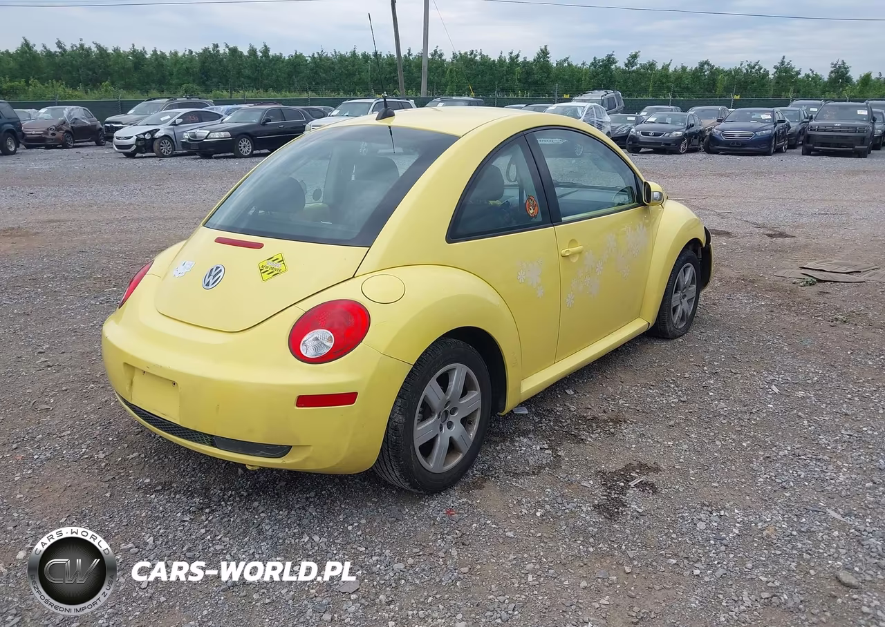 2007 Volkswagen New Beetle 2.5 VIN:3VWPW31C97M513789 - 4