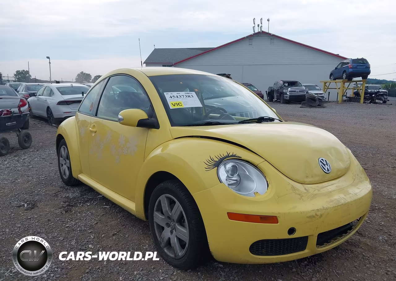 2007 Volkswagen New Beetle 2.5 VIN:3VWPW31C97M513789 - 6