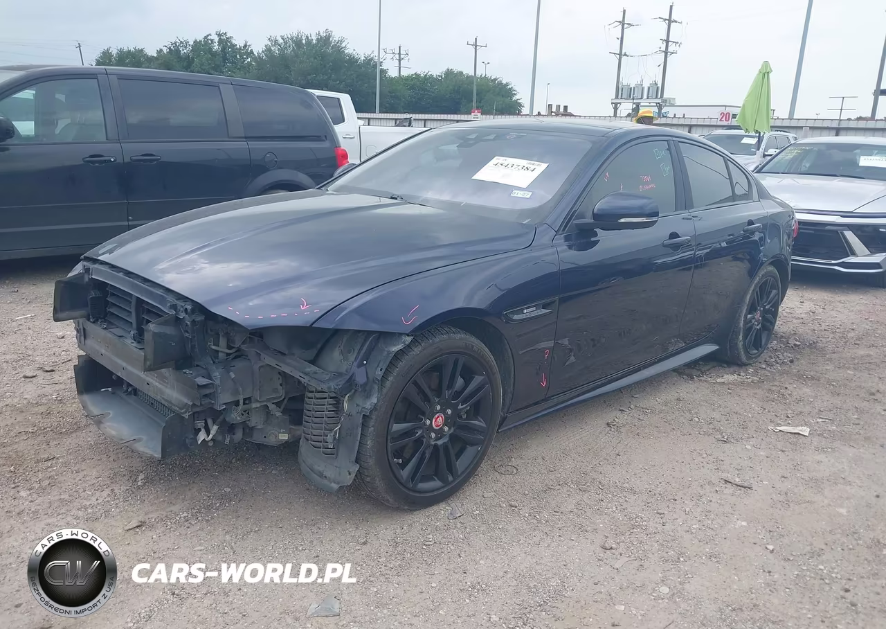 2017 Jaguar Xe 20D R-Sport VIN:SAJAL4BN8HA945149 - 2