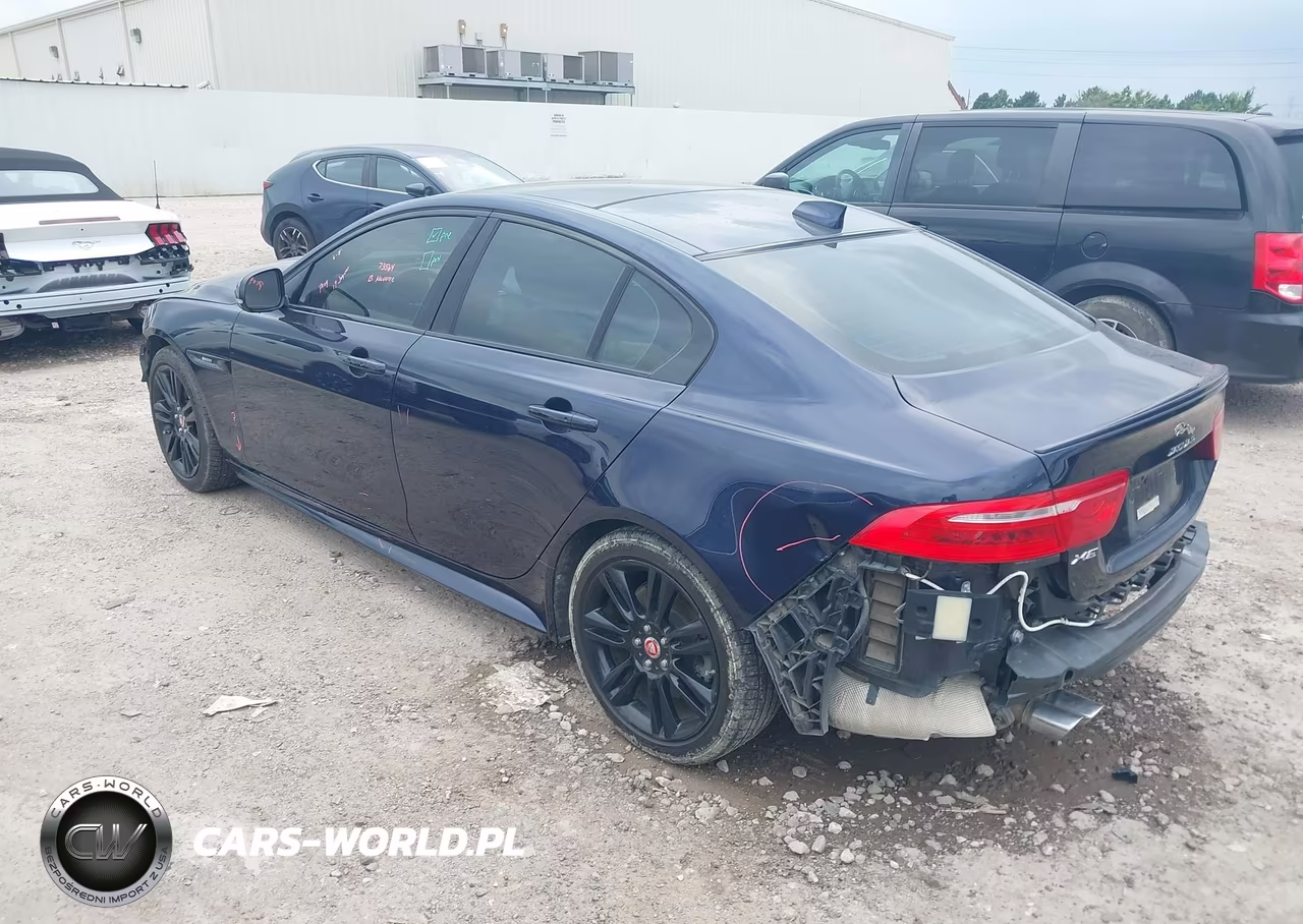 2017 Jaguar Xe 20D R-Sport VIN:SAJAL4BN8HA945149 - 3