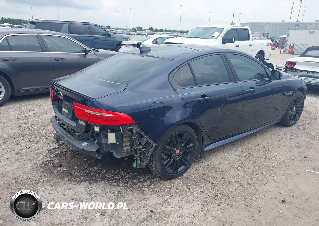 2017 Jaguar Xe 20D R-Sport VIN:SAJAL4BN8HA945149 - 4