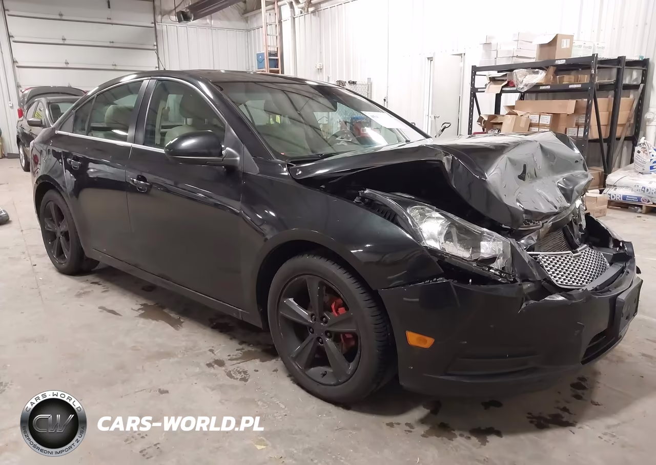 2013 Chevrolet Cruze 2Lt Auto