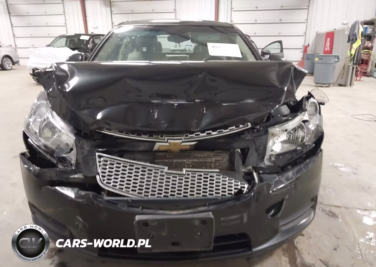 2013 Chevrolet Cruze 2Lt Auto VIN:1G1PE5SB5D7185499 - 12