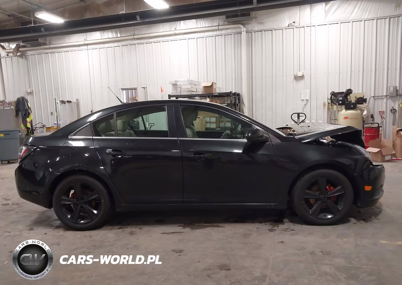 2013 Chevrolet Cruze 2Lt Auto VIN:1G1PE5SB5D7185499 - 13