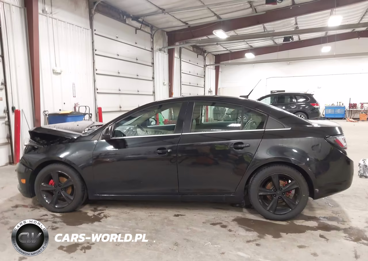 2013 Chevrolet Cruze 2Lt Auto VIN:1G1PE5SB5D7185499 - 14