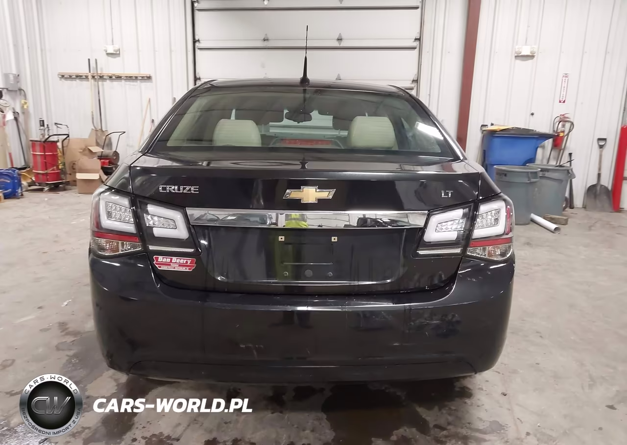 2013 Chevrolet Cruze 2Lt Auto VIN:1G1PE5SB5D7185499 - 16