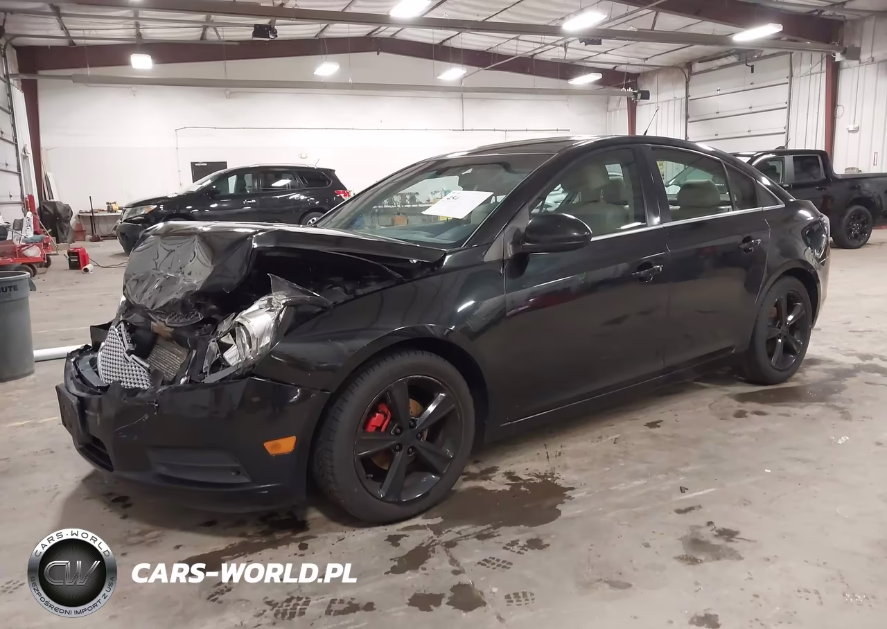 2013 Chevrolet Cruze 2Lt Auto VIN:1G1PE5SB5D7185499 - 2