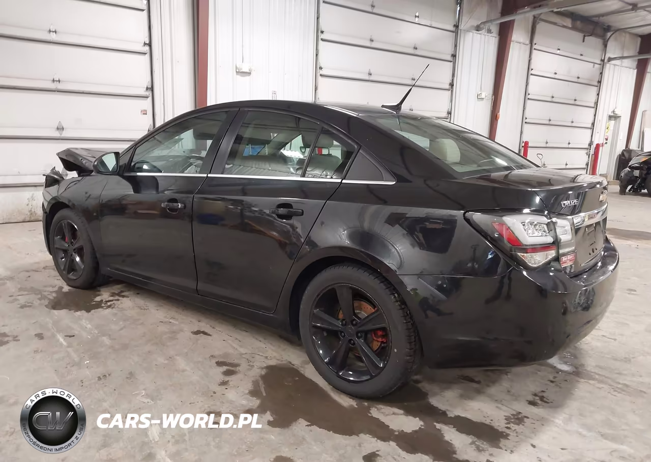 2013 Chevrolet Cruze 2Lt Auto VIN:1G1PE5SB5D7185499 - 3