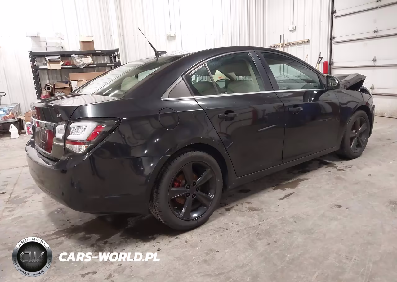 2013 Chevrolet Cruze 2Lt Auto VIN:1G1PE5SB5D7185499 - 4