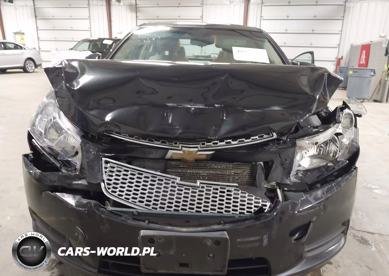 2013 Chevrolet Cruze 2Lt Auto VIN:1G1PE5SB5D7185499 - 6
