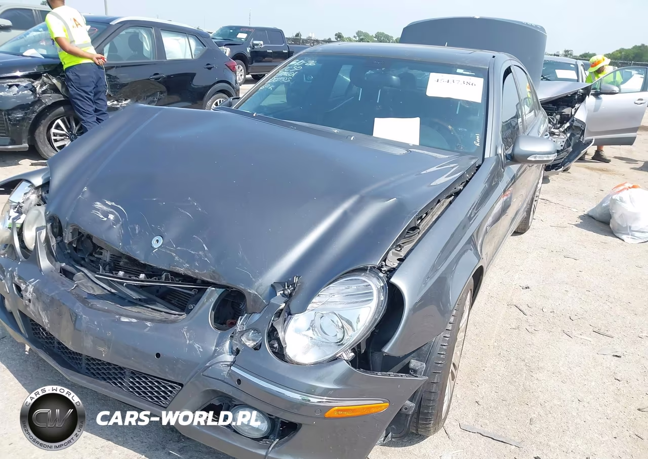 2007 Mercedes-Benz E 350 VIN:WDBUF56X97B161168 - 2