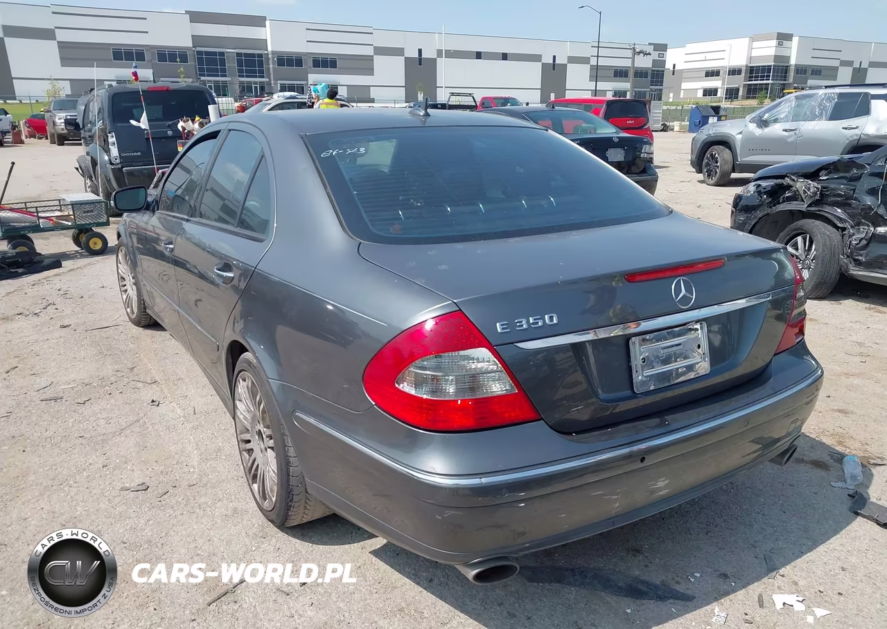 2007 Mercedes-Benz E 350 VIN:WDBUF56X97B161168 - 3
