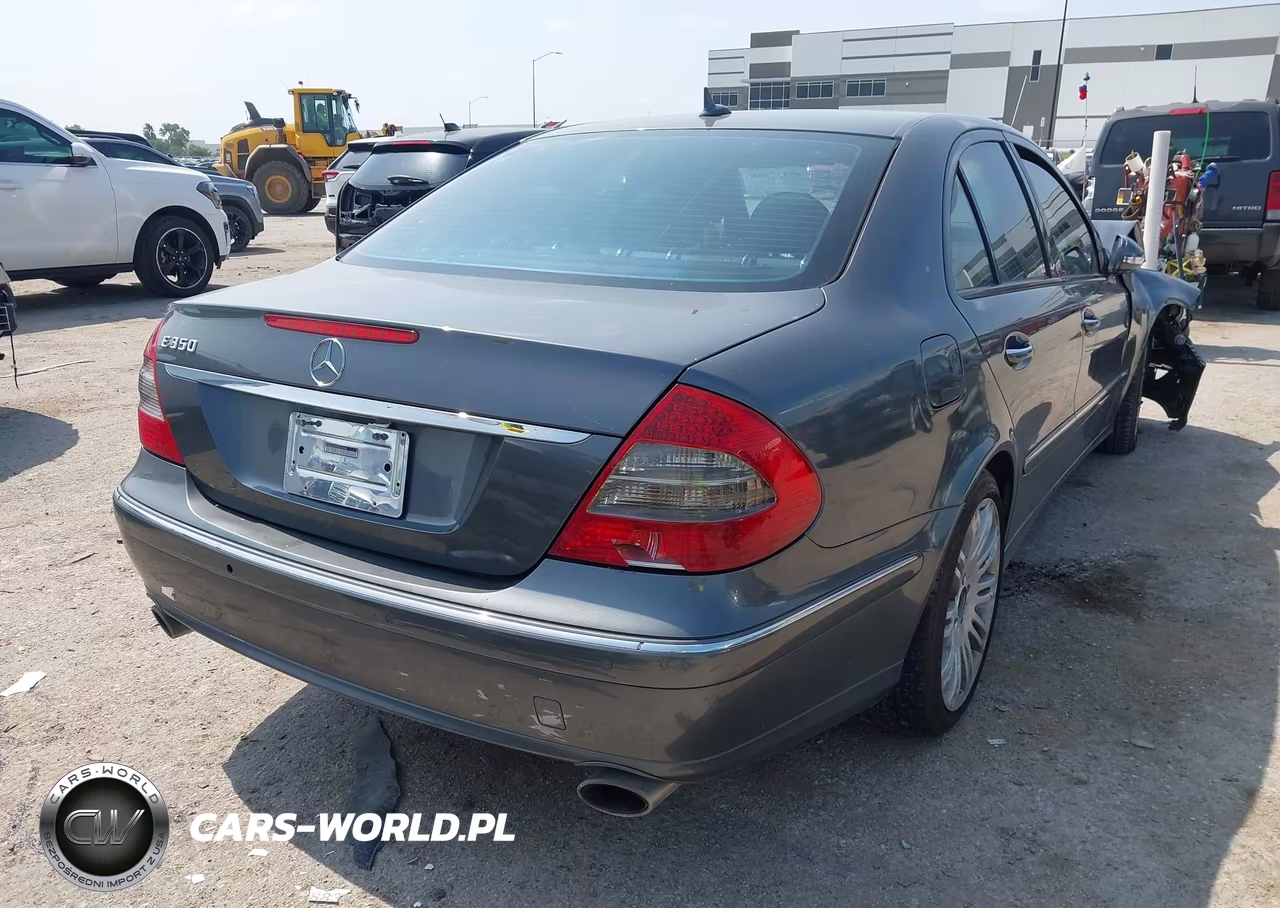 2007 Mercedes-Benz E 350 VIN:WDBUF56X97B161168 - 4