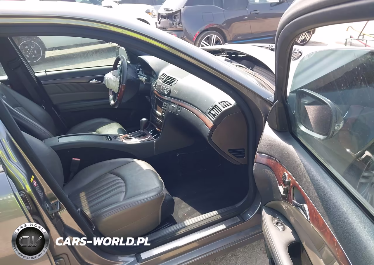 2007 Mercedes-Benz E 350 VIN:WDBUF56X97B161168 - 5