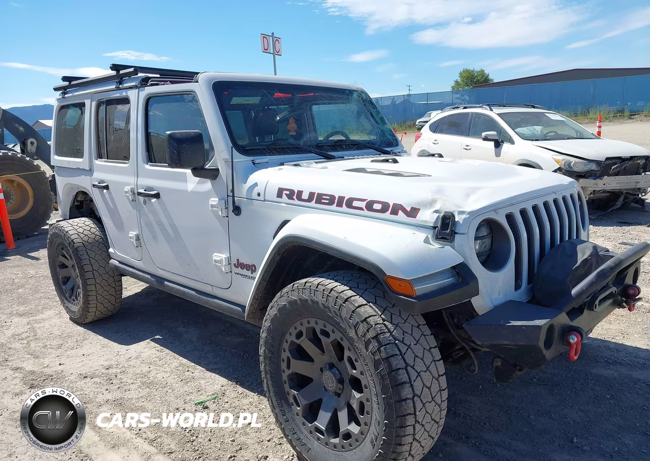 2019 Jeep Wrangler Unlimited Rubicon 4X4