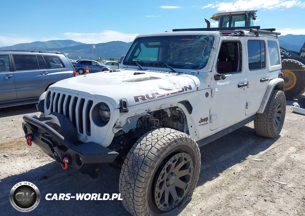 2019 Jeep Wrangler Unlimited Rubicon 4X4 VIN:1C4HJXFN1KW522664 - 2