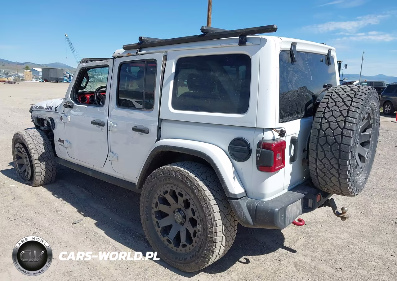2019 Jeep Wrangler Unlimited Rubicon 4X4 VIN:1C4HJXFN1KW522664 - 3