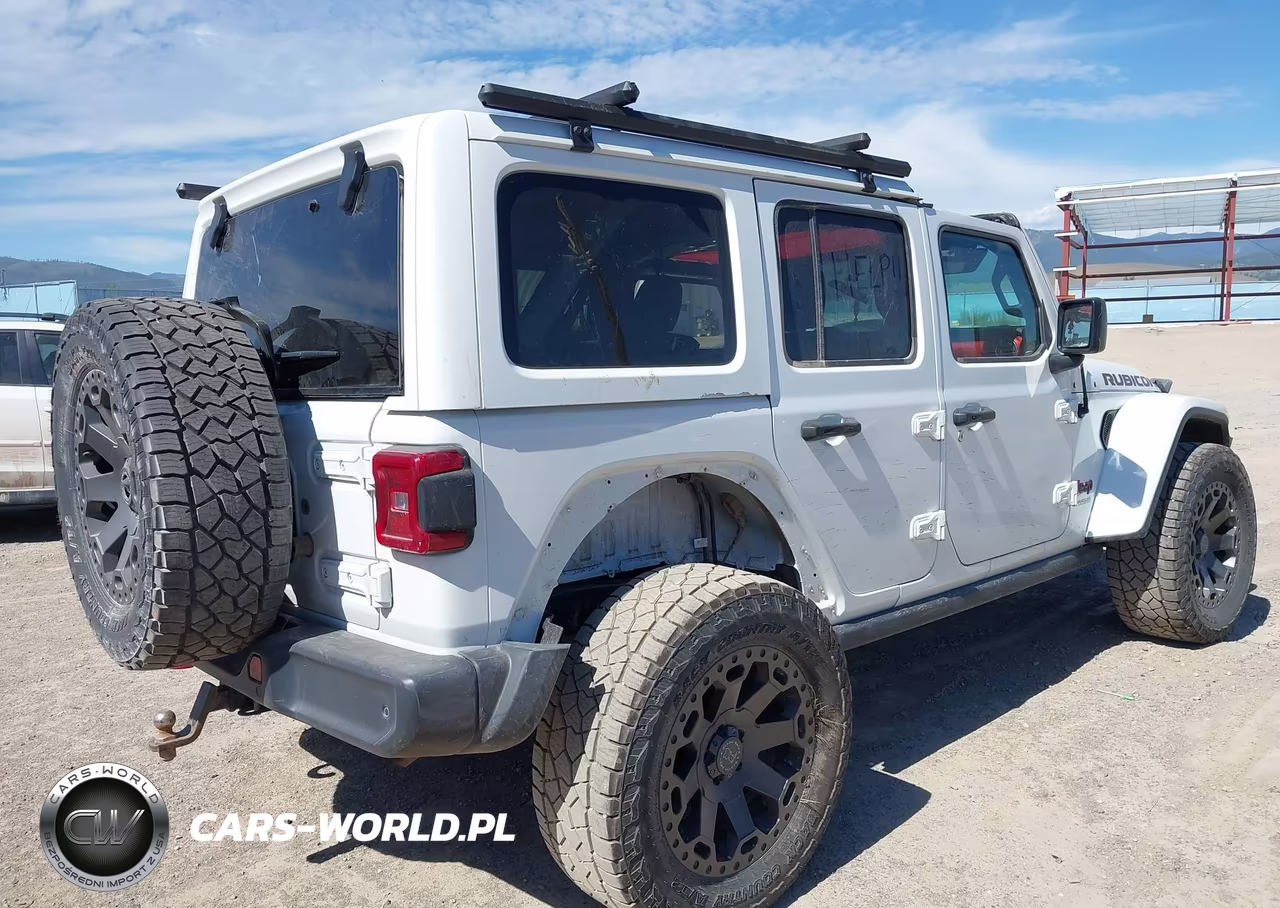 2019 Jeep Wrangler Unlimited Rubicon 4X4 VIN:1C4HJXFN1KW522664 - 4