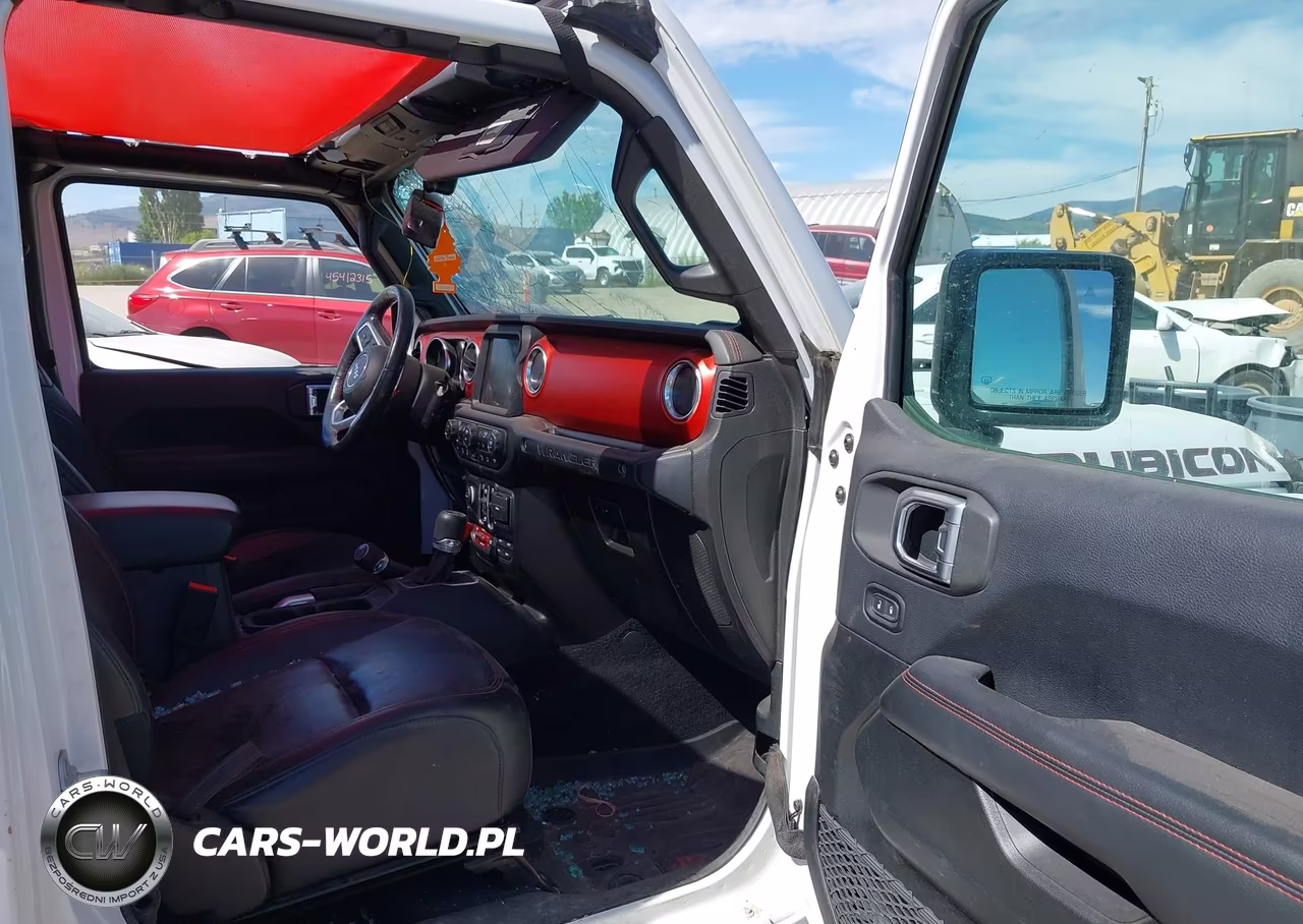 2019 Jeep Wrangler Unlimited Rubicon 4X4 VIN:1C4HJXFN1KW522664 - 5