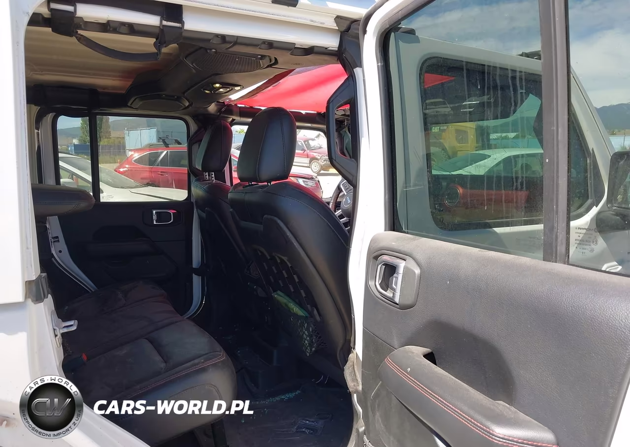 2019 Jeep Wrangler Unlimited Rubicon 4X4 VIN:1C4HJXFN1KW522664 - 8