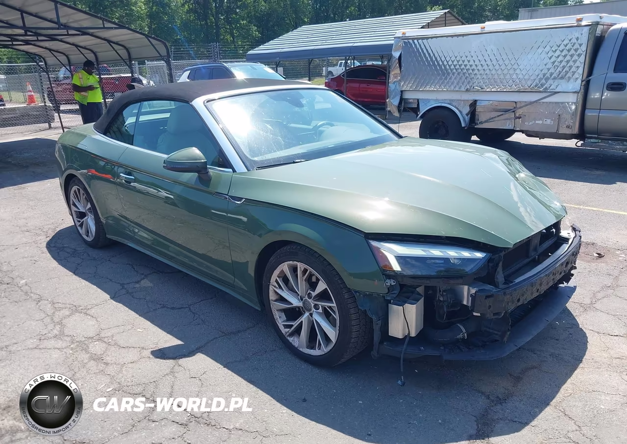 2020 Audi A5 Cabriolet Premium Plus 45 Tfsi Quattro S Tronic