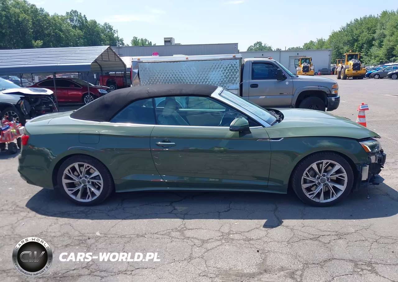 2020 Audi A5 Cabriolet Premium Plus 45 Tfsi Quattro S Tronic VIN:WAUWNGF55LN002256 - 13