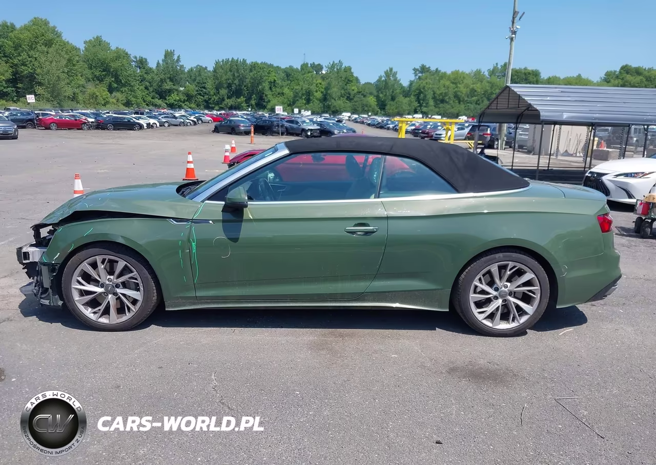 2020 Audi A5 Cabriolet Premium Plus 45 Tfsi Quattro S Tronic VIN:WAUWNGF55LN002256 - 14