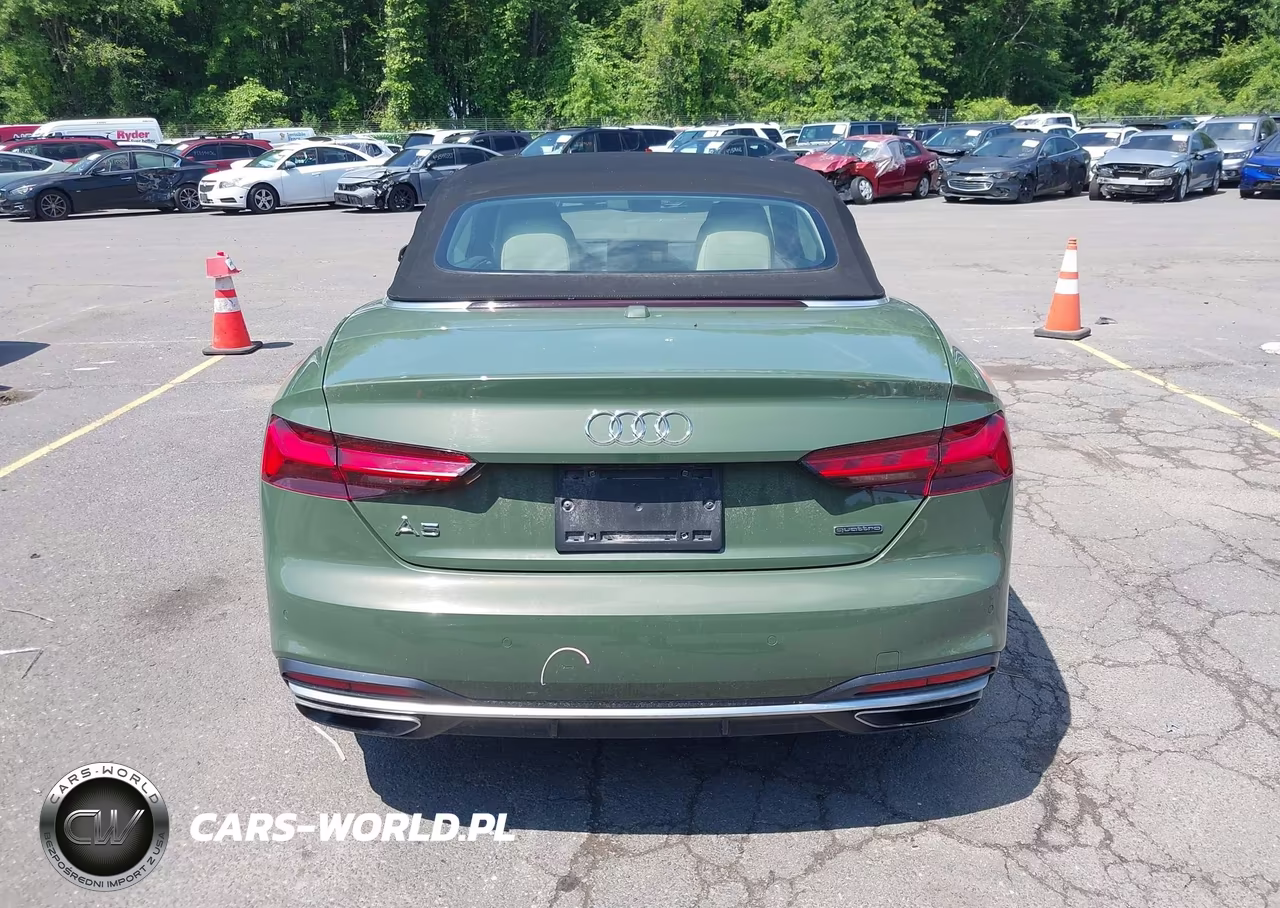 2020 Audi A5 Cabriolet Premium Plus 45 Tfsi Quattro S Tronic VIN:WAUWNGF55LN002256 - 16
