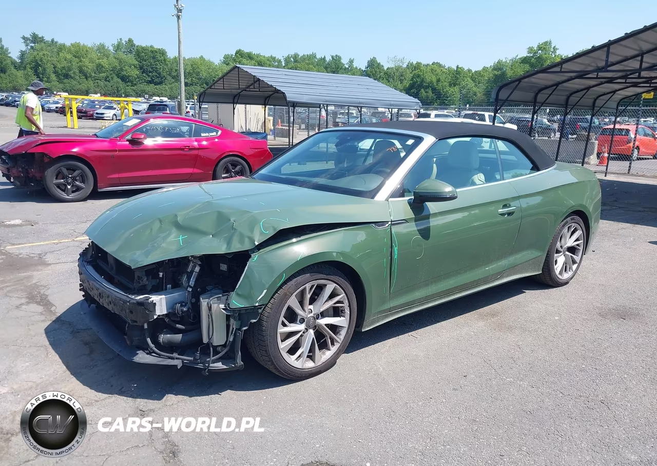 2020 Audi A5 Cabriolet Premium Plus 45 Tfsi Quattro S Tronic VIN:WAUWNGF55LN002256 - 2