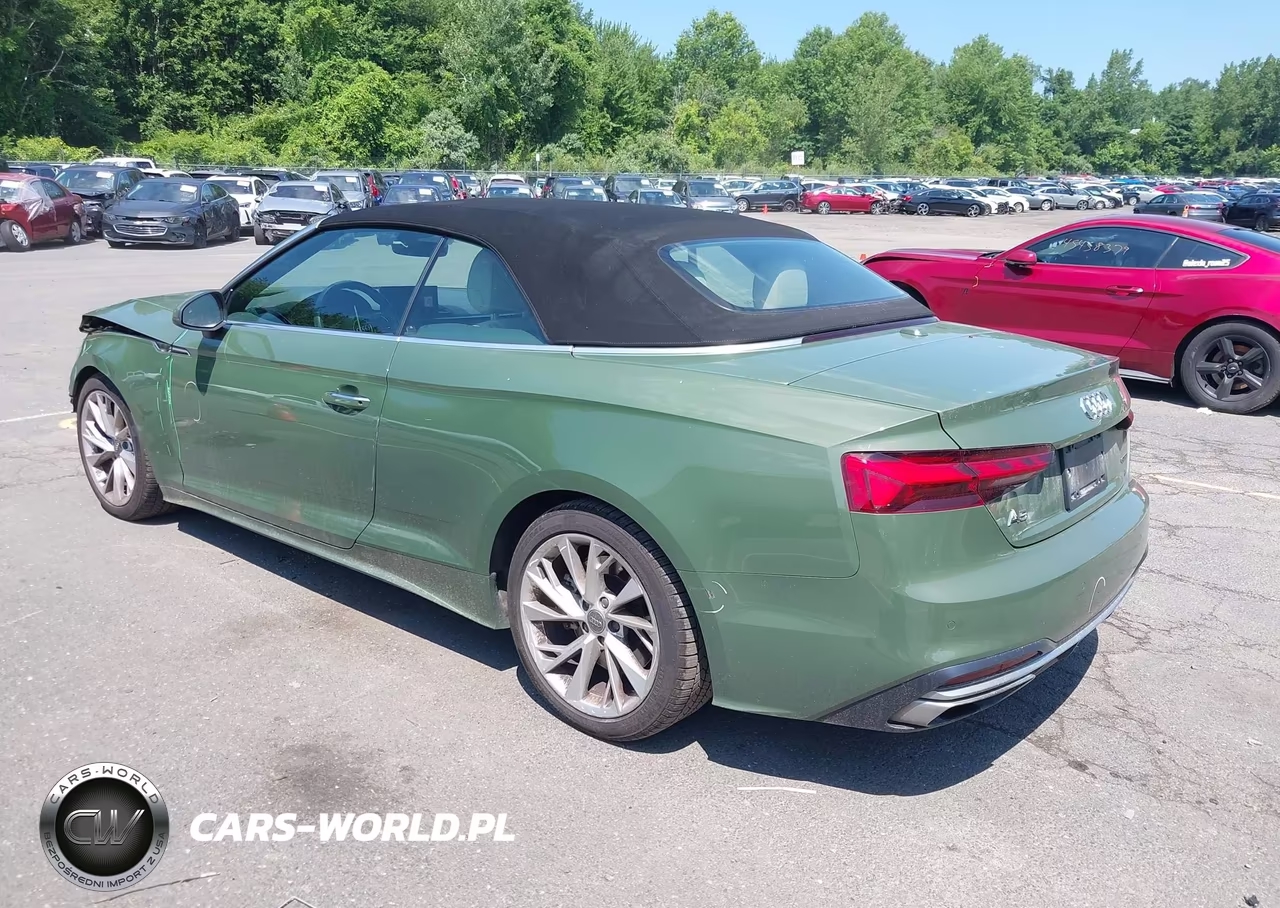 2020 Audi A5 Cabriolet Premium Plus 45 Tfsi Quattro S Tronic VIN:WAUWNGF55LN002256 - 3