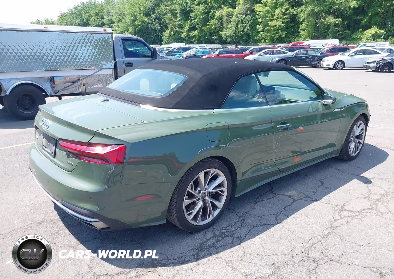 2020 Audi A5 Cabriolet Premium Plus 45 Tfsi Quattro S Tronic VIN:WAUWNGF55LN002256 - 4