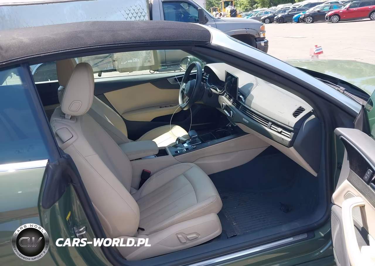 2020 Audi A5 Cabriolet Premium Plus 45 Tfsi Quattro S Tronic VIN:WAUWNGF55LN002256 - 5
