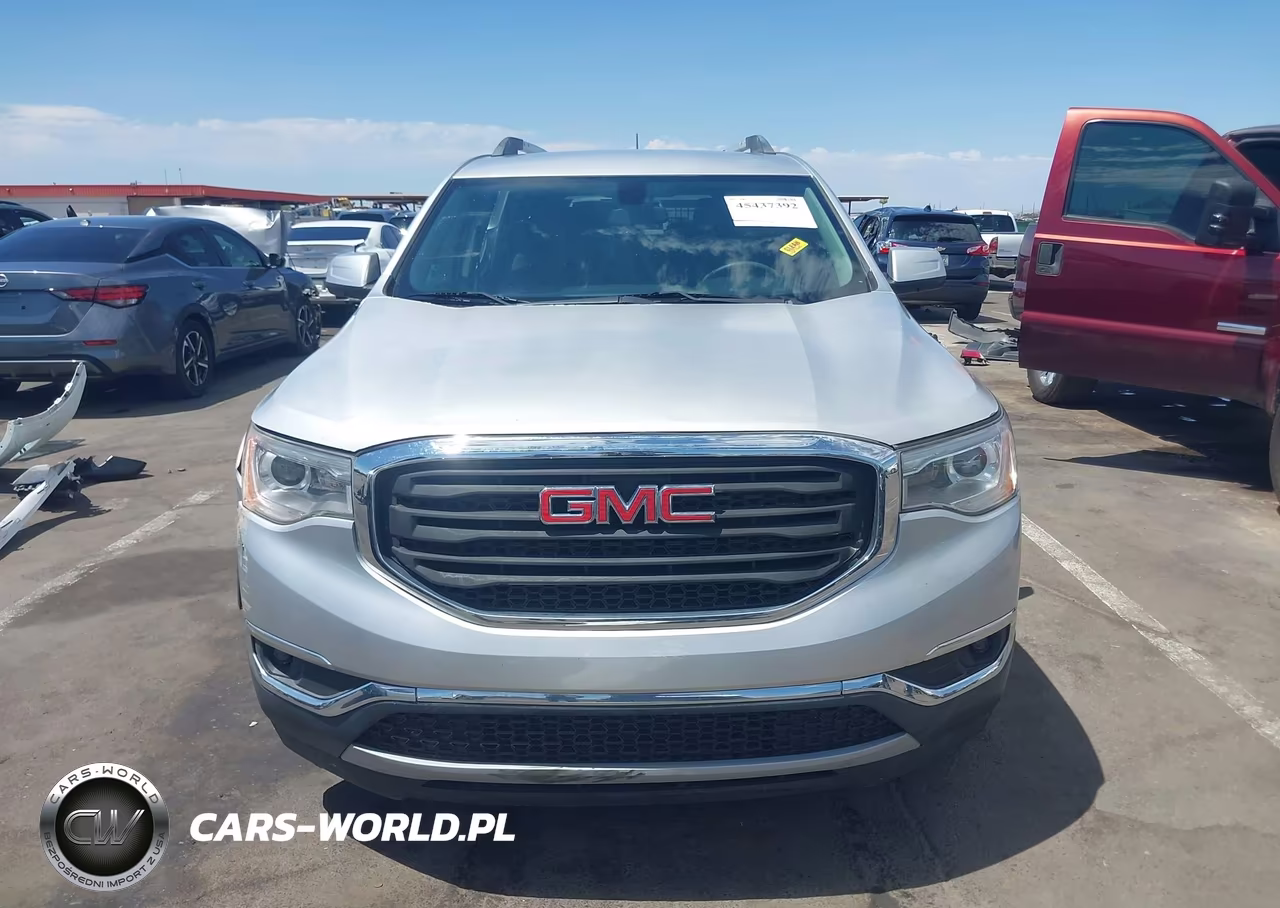2017 GMC Acadia Sle-2 VIN:1GKKNLLAXHZ212061 - 13