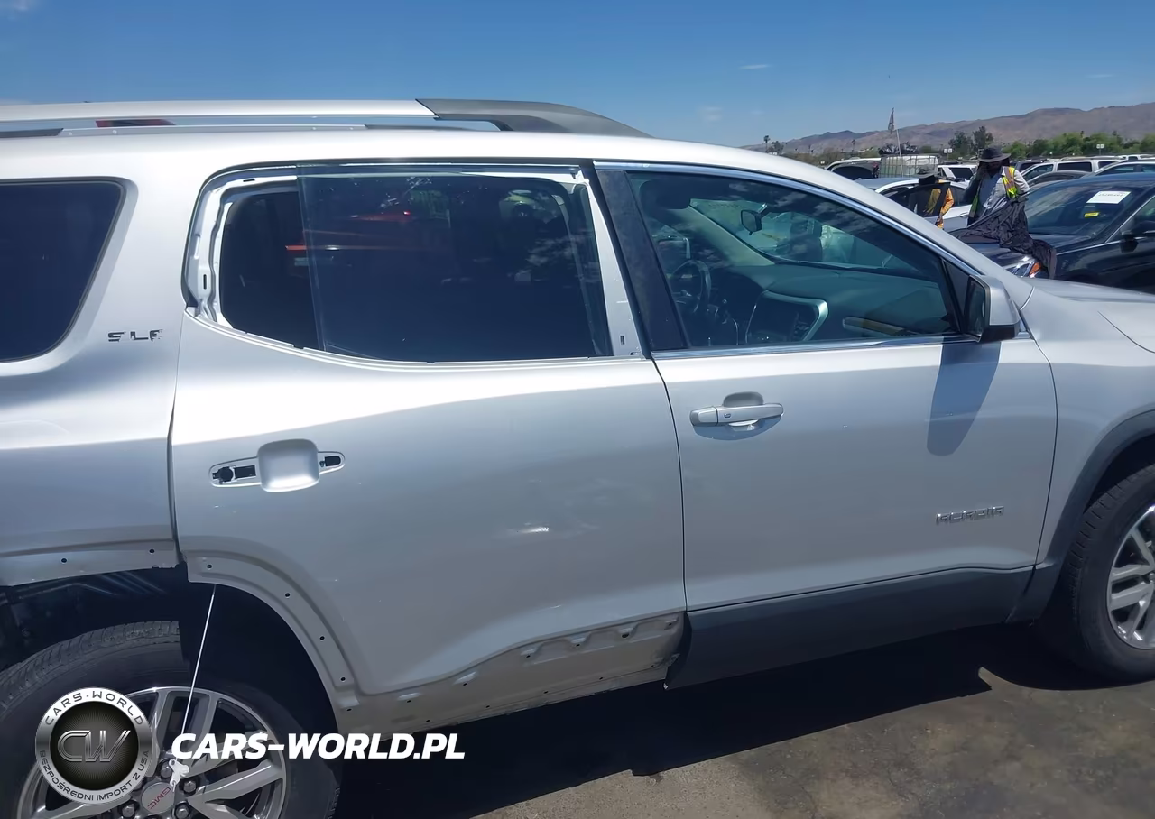 2017 GMC Acadia Sle-2 VIN:1GKKNLLAXHZ212061 - 14