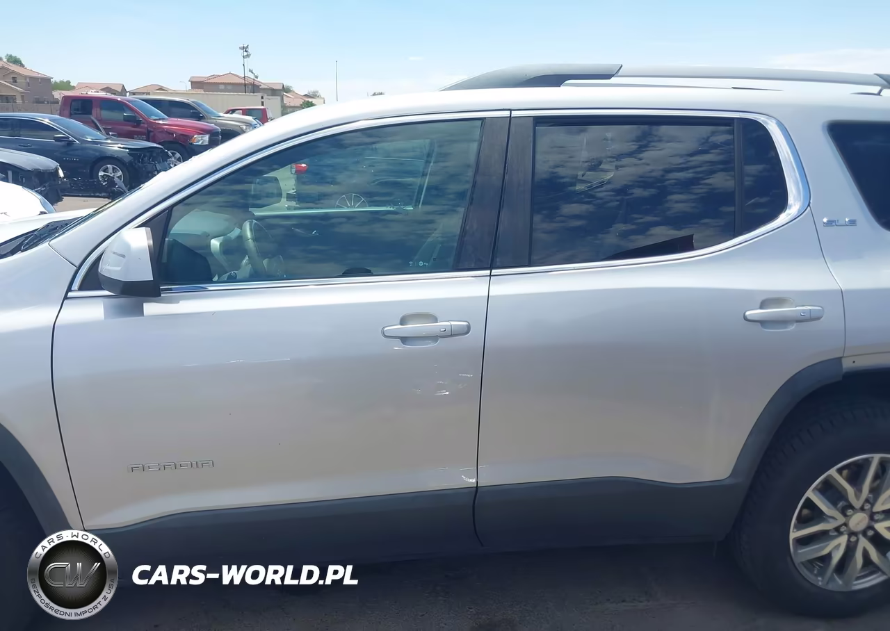 2017 GMC Acadia Sle-2 VIN:1GKKNLLAXHZ212061 - 15