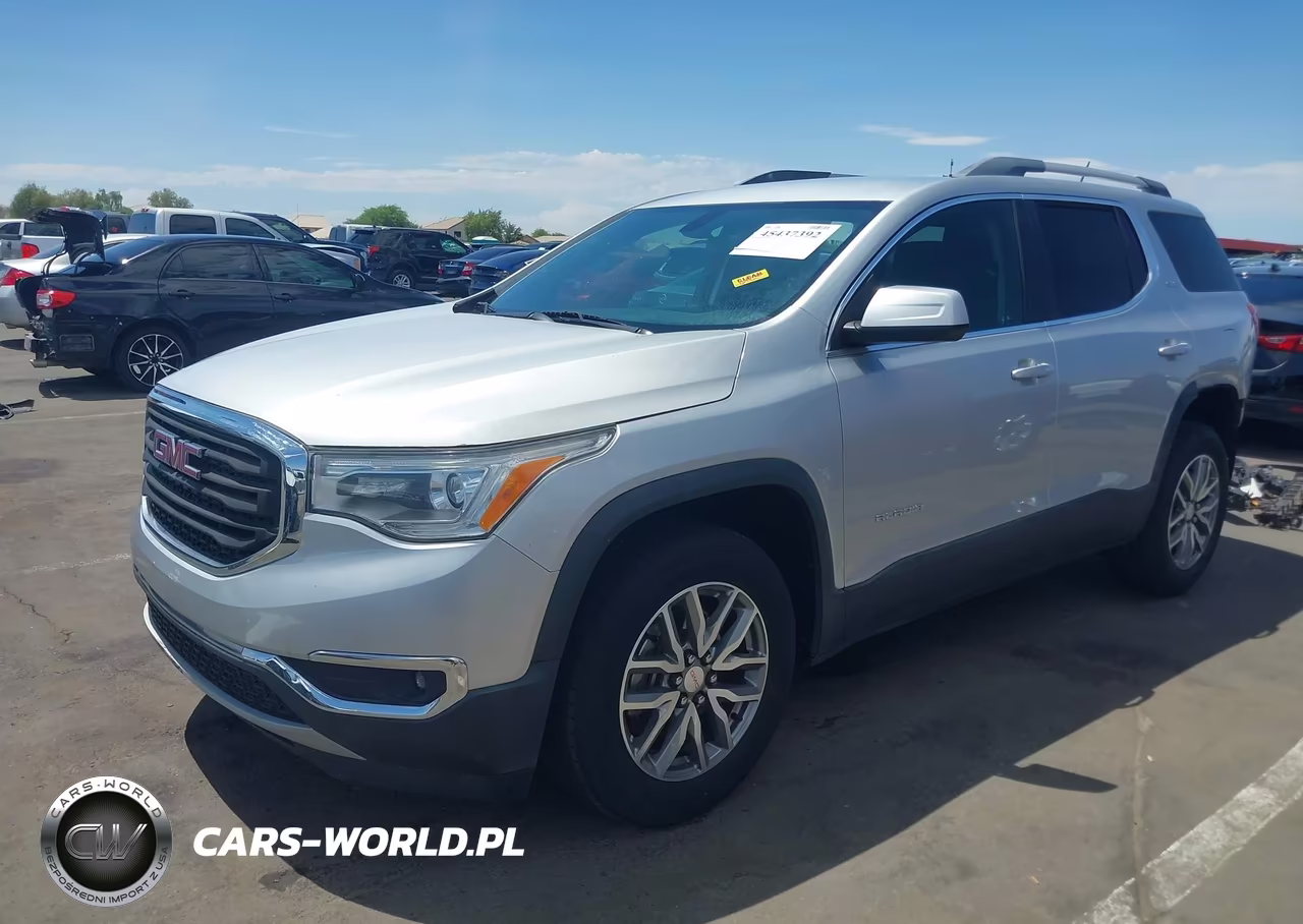 2017 GMC Acadia Sle-2 VIN:1GKKNLLAXHZ212061 - 2