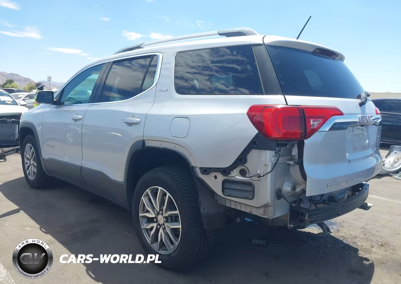 2017 GMC Acadia Sle-2 VIN:1GKKNLLAXHZ212061 - 3