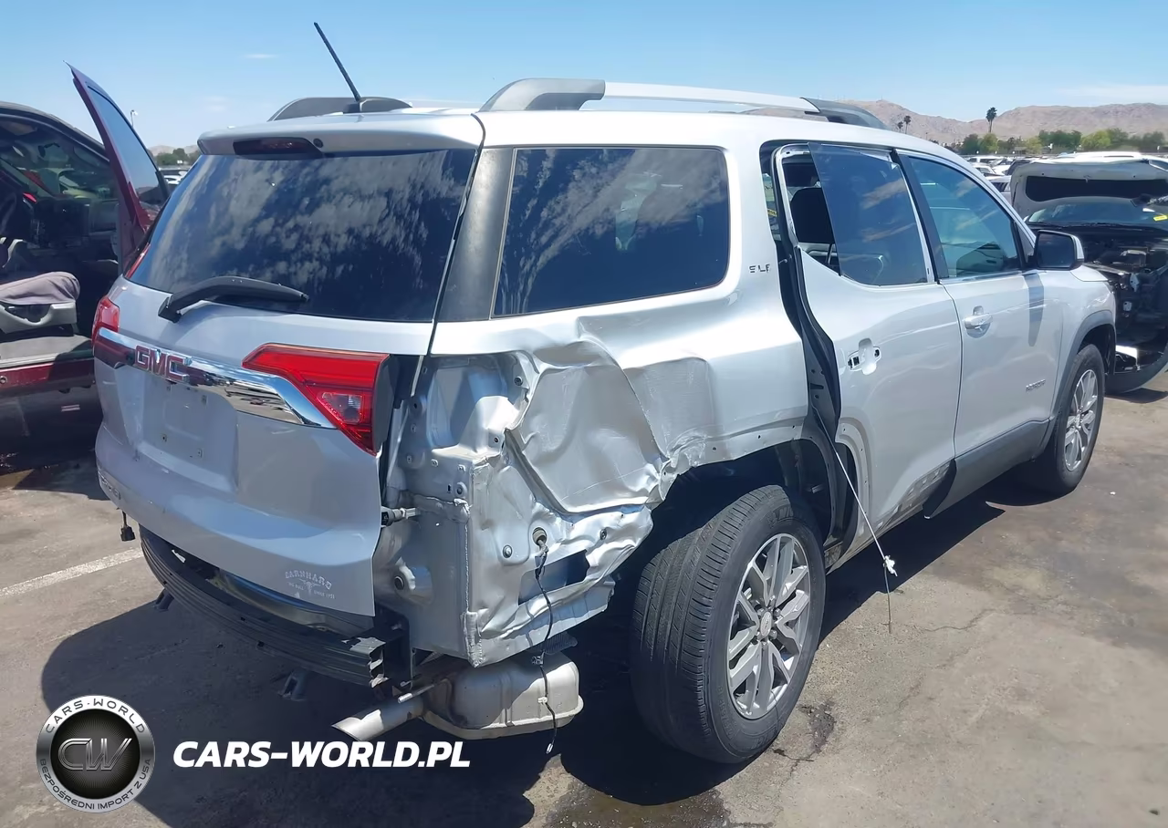 2017 GMC Acadia Sle-2 VIN:1GKKNLLAXHZ212061 - 4