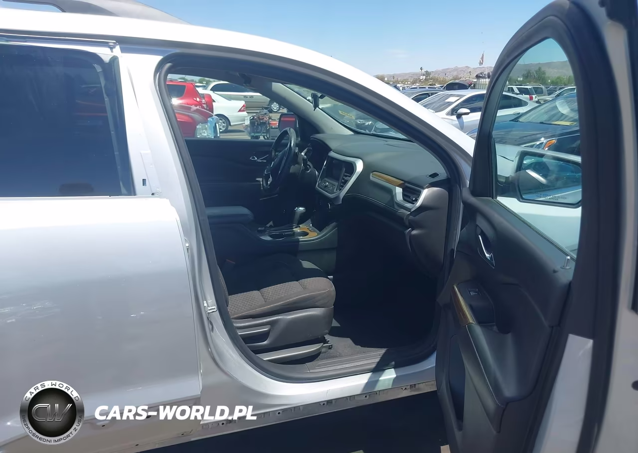 2017 GMC Acadia Sle-2 VIN:1GKKNLLAXHZ212061 - 5