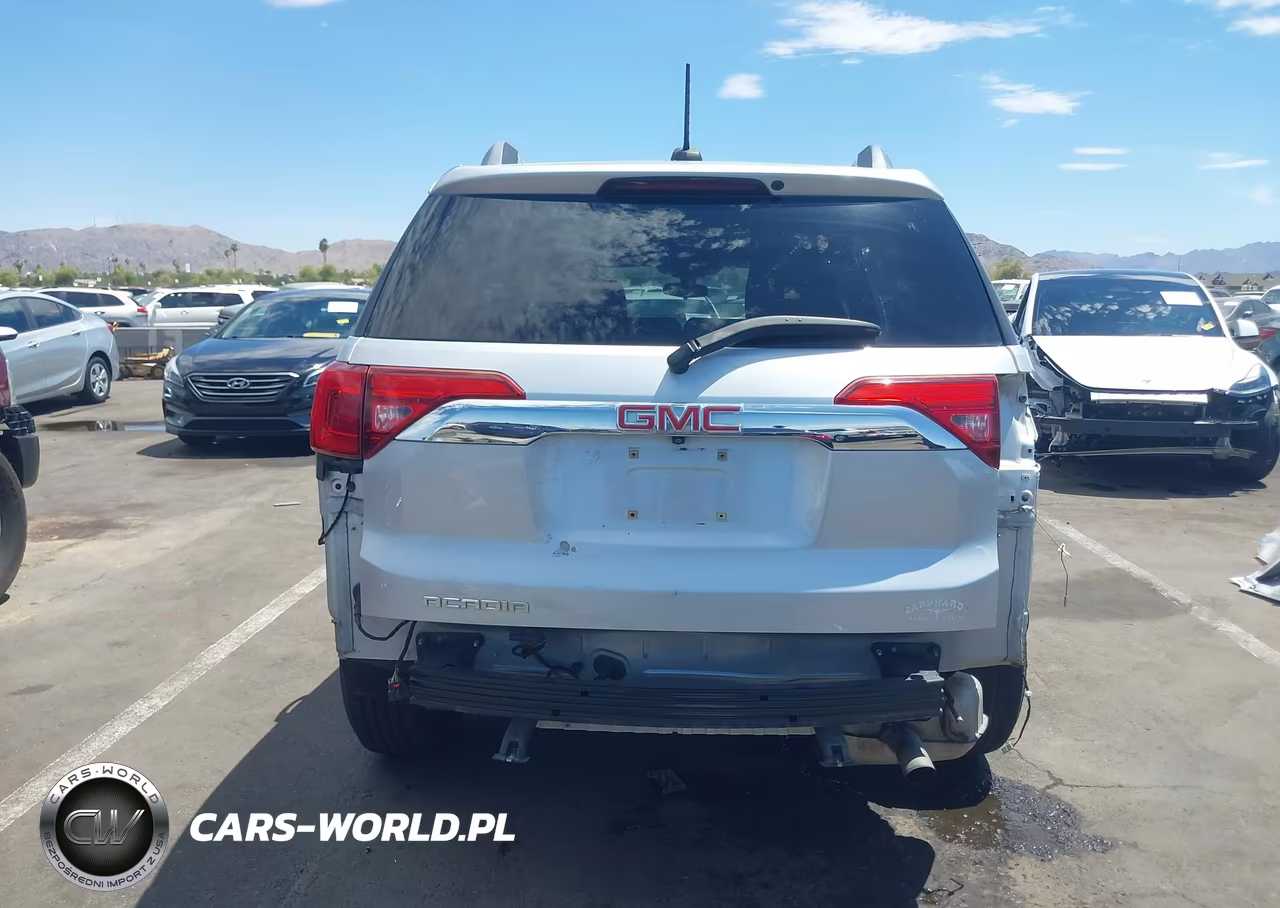 2017 GMC Acadia Sle-2 VIN:1GKKNLLAXHZ212061 - 6