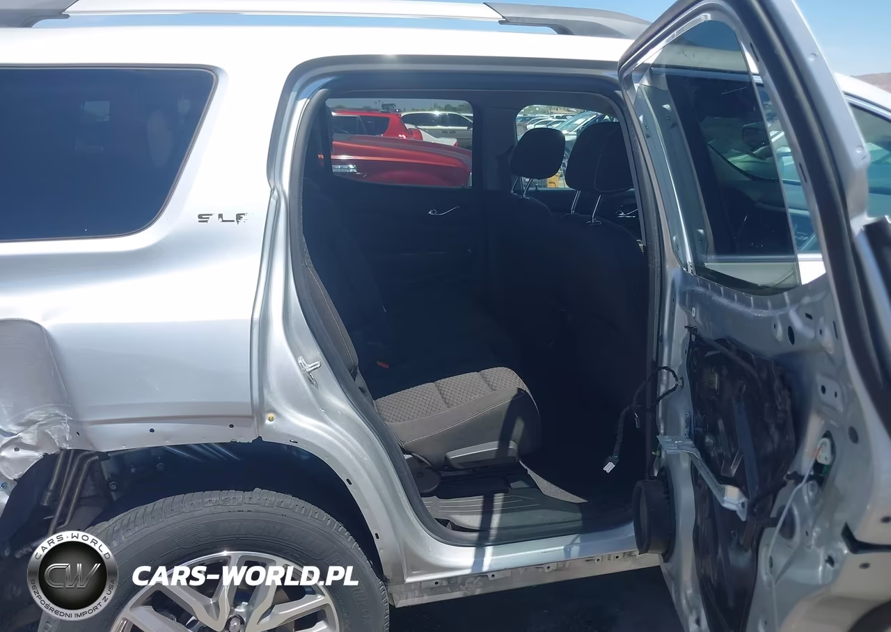 2017 GMC Acadia Sle-2 VIN:1GKKNLLAXHZ212061 - 8